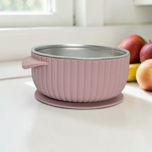 Stainless Steel kids bowl, Toxic free kids bowls, baby mealtime