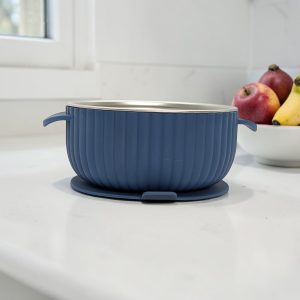 Stainless Steel Kids Bowl, Toxic Free kids dinnerware, Plastic Alternative plates and bowls